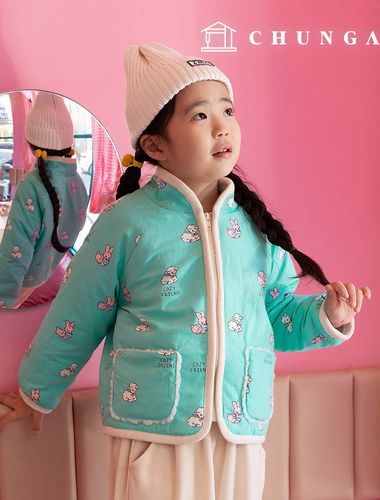 綿生地動物生地20カウント 平織り ウサギ羊生地リトルコージー