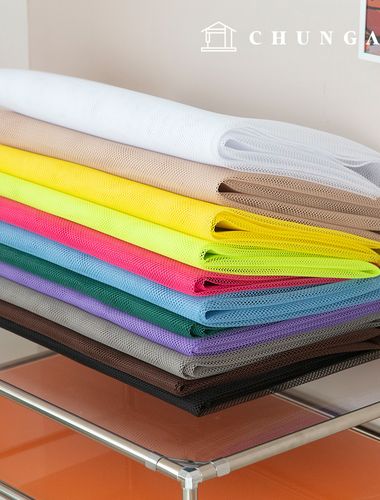 メッシュ生地パンチングメッシ生地夏用スイムバッグやわらかいベスト裏地生地ダイナミック11種