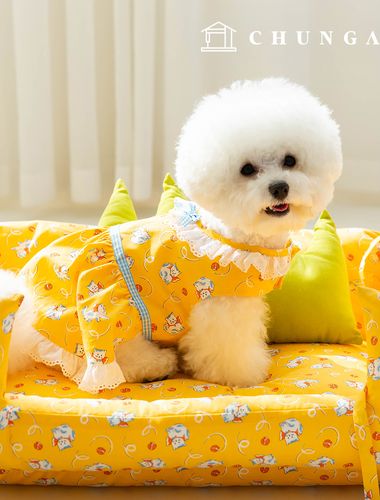 綿生地動物猫生地20カウントトイキャット394