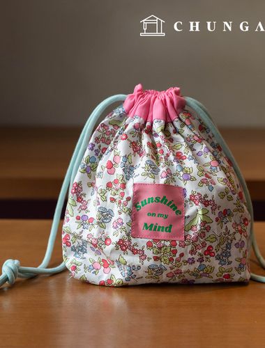 綿生地花柄フラワー果物生地20カウントプレベリー396