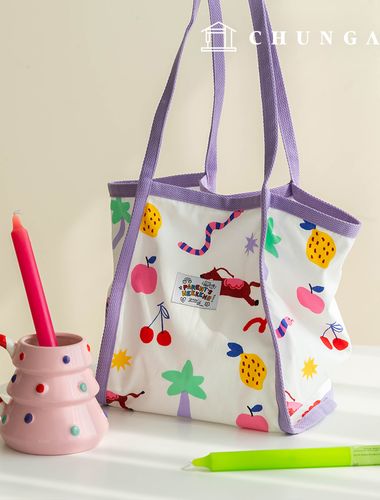 綿生地 果物動物生地 20 カウントウィグルウィグル 400