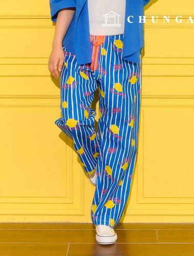 DTP綿生地ストライプストライプ生地20カウントレモナ401