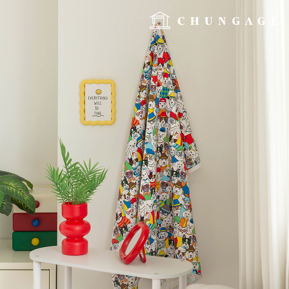 綿生地オックスフォードパタン生地スタイルパブ