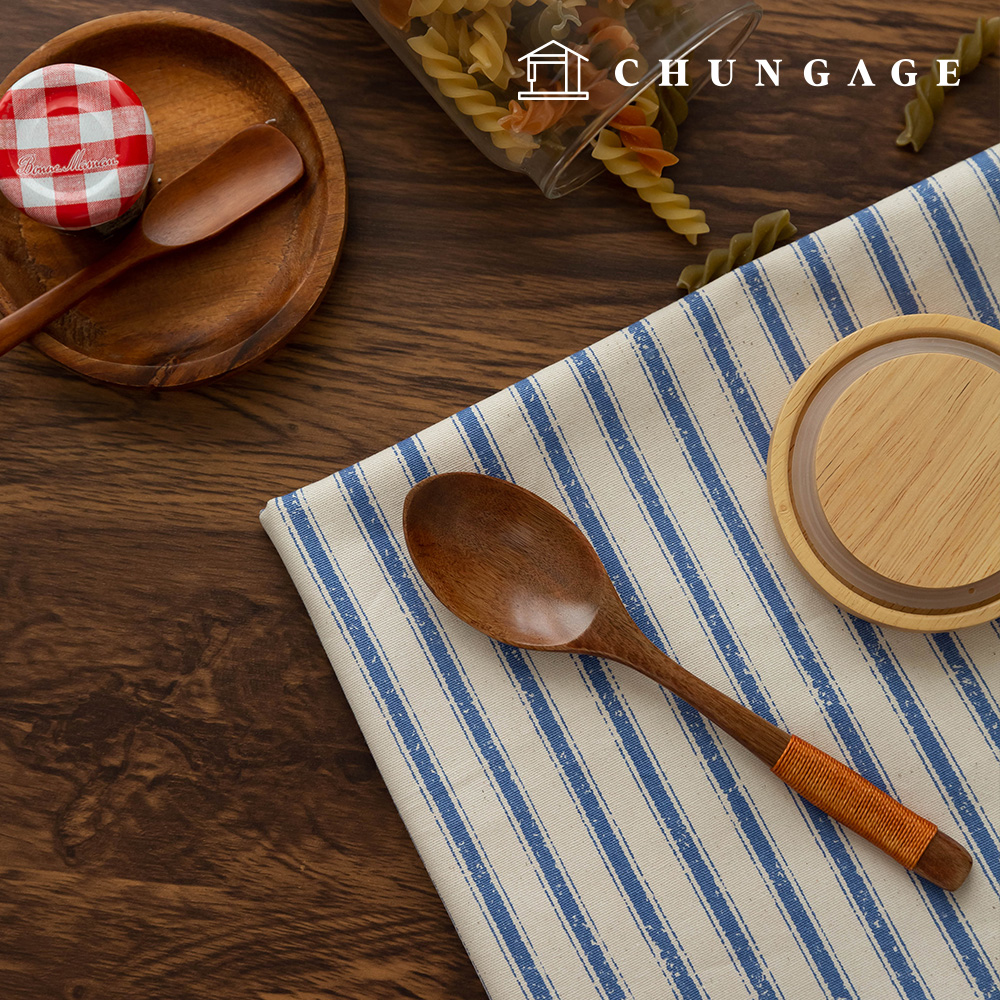 綿生地オックスフォードパタン生地オールディストライプ2種