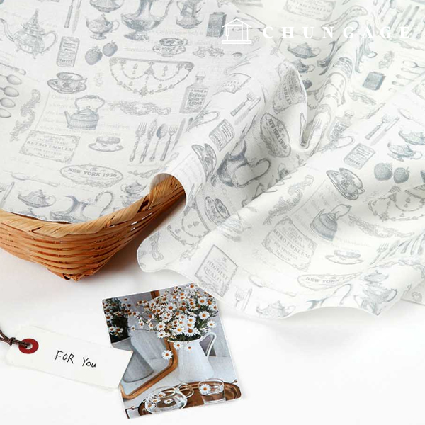 環境にやさしい抗菌抗炎源団E-DTPコットン20カウントバロックプレート3種