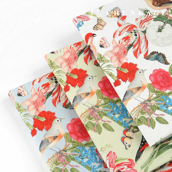 環境にやさしい抗菌抗炎源団E-DTPコットン20カウントホロン鳥3種