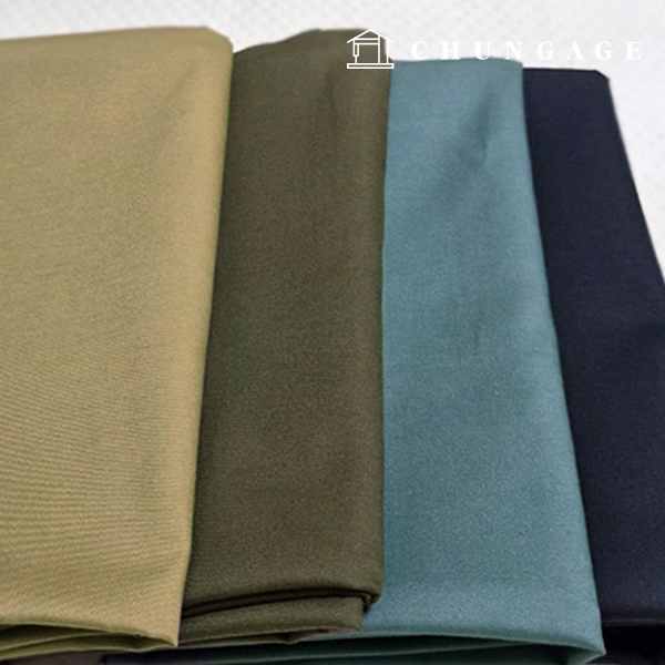 綿混紡生地ナイロン30カウントスパンウォッシングポッシュ4種