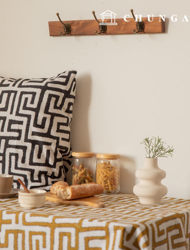 綿生地DTPオックスフォード広幅パタン生地デコブロック2種