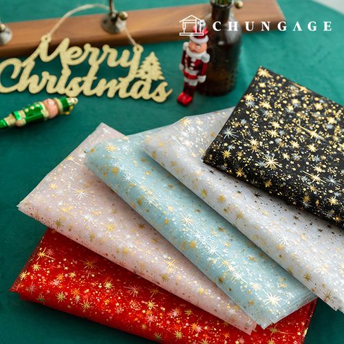メッシュ生地撮影用バックギョンチョンクリスマスレース生地グリム5種