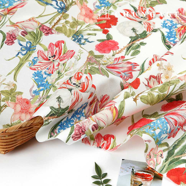 環境にやさしい抗菌抗炎源団E-DTPコットン20カウントオリエンタルブルーム3種