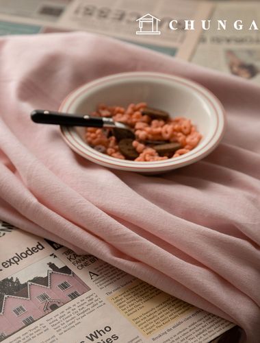 綿生地 平織り生地 広幅キュートロッジ