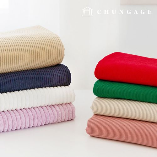 コーデュロイ生地 2.5W 4.5W 8W 16W コーデュロイ生地 広幅生地 冬 平織り ディセンバー シンプル