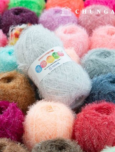 編み物 ウェルネス おしゃべり おしゃべり コ針 キラキラ カラフル 91 カラー