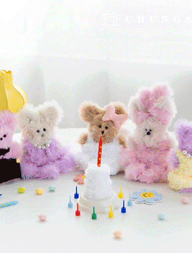 アンビル人形作り工芸用ワイヤーキーリング作り材料毛深いDIYミンクボクシング