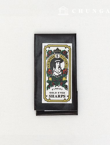 針セットシャープゴールドアイ手針5号