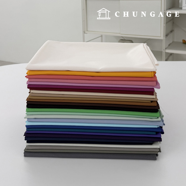 綿生地40カウント トンアンドトーン 平織り 28種