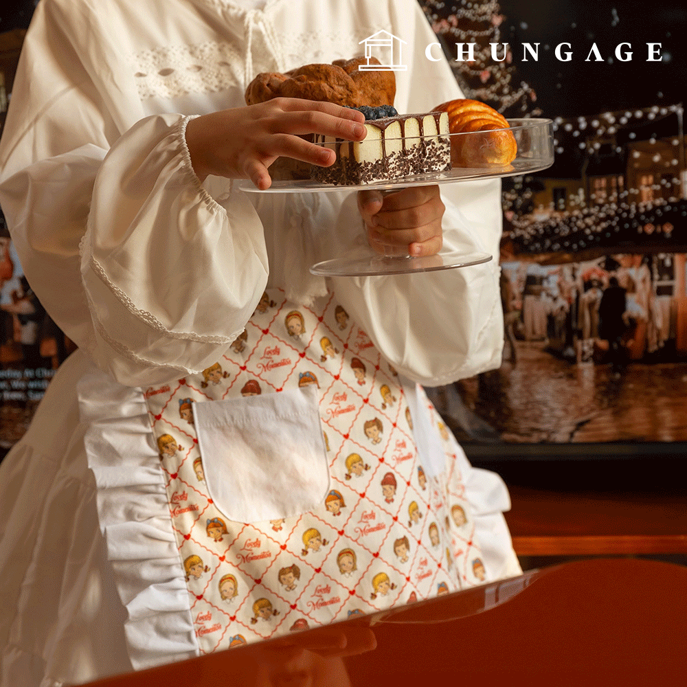 DTP生地綿生地20カウントキャラクター生地ラブリーモーメント418