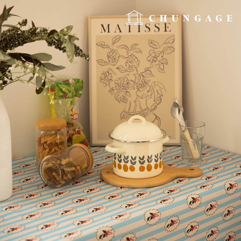 防水布DTP 防水布広幅クリスマス生地プロスティーナ W155