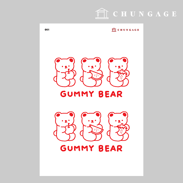 衣類転写紙061リフォーム熱転写紙熱転写ステッカーモングルモングル4