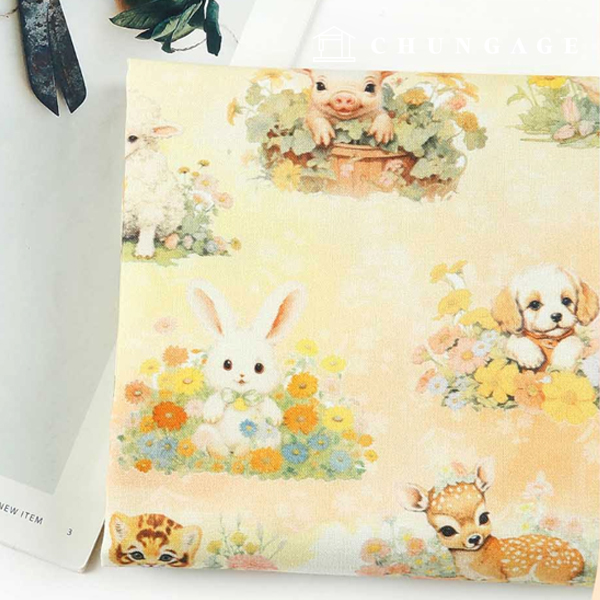 環境にやさしい抗菌抗炎症団E-DTPコットン20カウントベビーアニマル