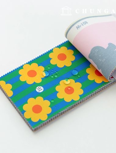 防水布 DTP 防水布 84種 スウォッチブック サンプルブック