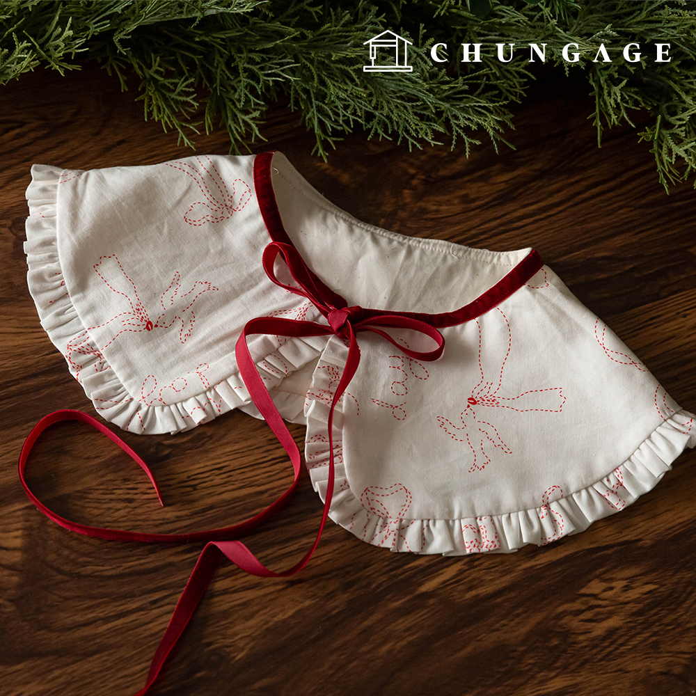 綿生地クリスマス生地20カウント生地ステッチアトリエ417