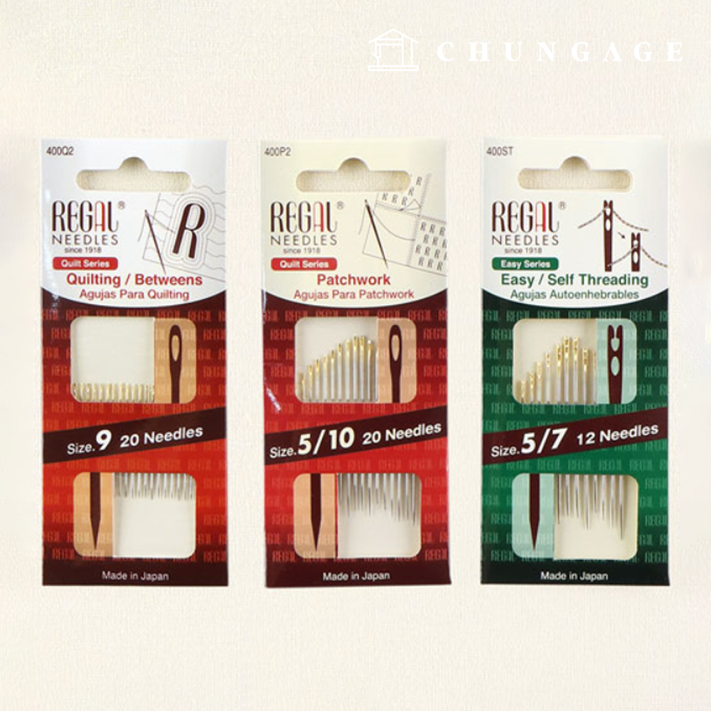 リーガルニードルキルトニードルパッチワークキルティング3種85401