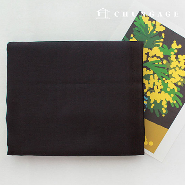 ガーゼ生地コットンダブルガーゼ生地30カウントダークチョコ