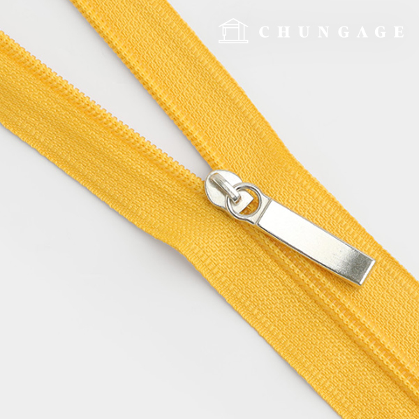 ロールジッパーホームファッションジッパー3号ディープイエロー68490