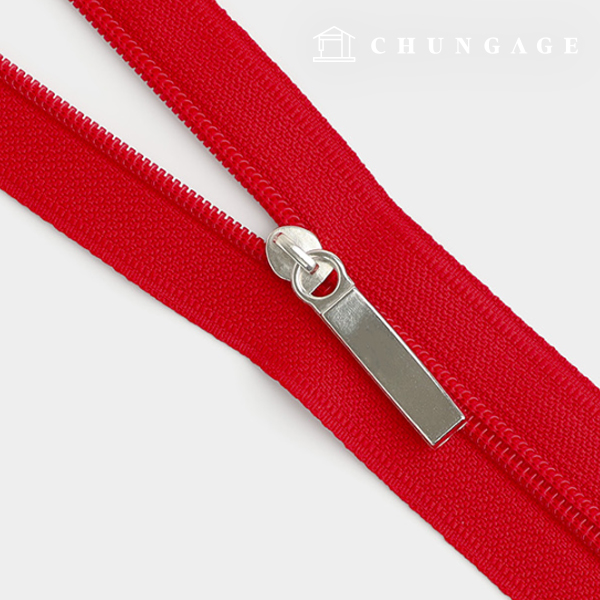 ロールジッパーホームファッションジッパー3号ディープレット68489