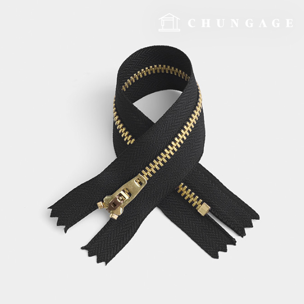 バジッパージーンズ用ジッパー20cmブラック66953