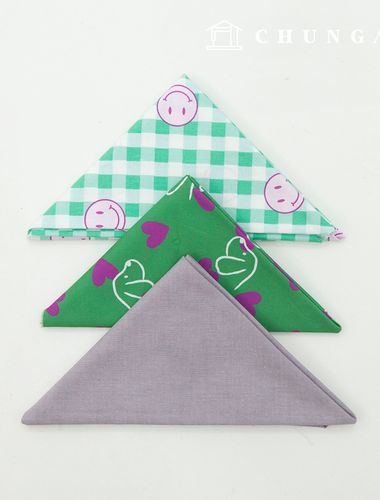 生地パッケージチェック方言 生地ハートスマイル