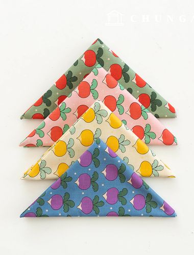 生地パッケージ環境にやさしいDTP野菜店ビート果物彫刻布4種パック153