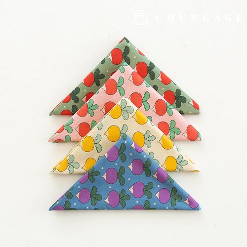 生地パッケージ環境にやさしいDTP野菜店ビート果物彫刻布4種パック153