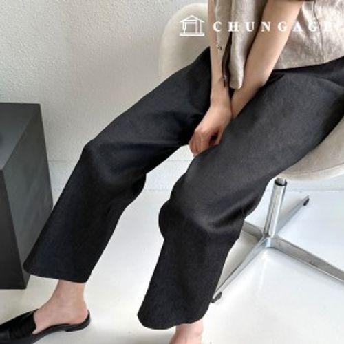 服を作る女性日付フィットパンツ服服パターンP1710