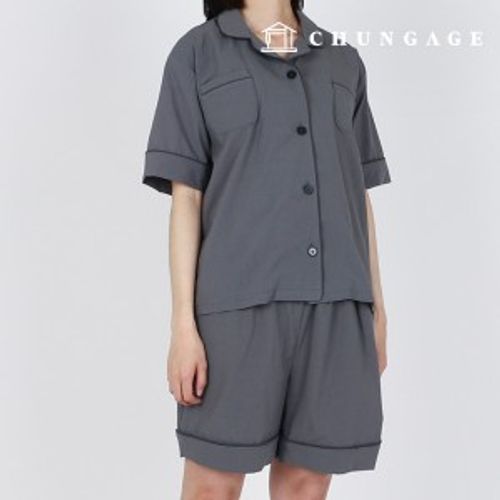 服パタン女性パイピングナイトウエアセット服作りパタンP1714