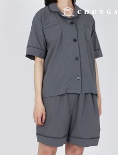 服パタン女性パイピングナイトウエアセット服作りパタンP1714