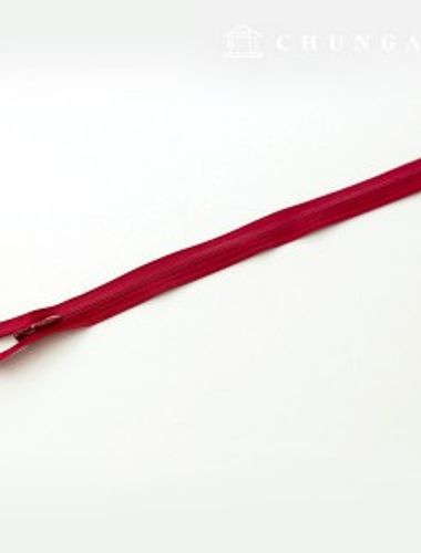 コンソールジッパー隠しホンソールジッパー服作り25cmワイン