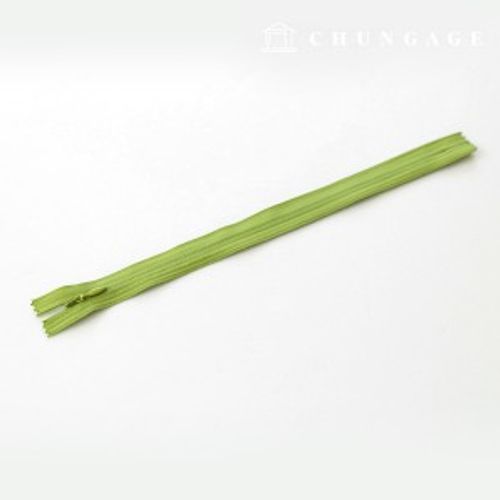 コンソールジッパー隠しホーンソールジッパー25cm千草