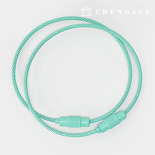 キーオリングOリングオリングリングマクラメトイワイヤーミント63660