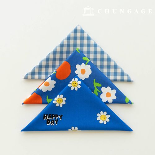 生地パッケージフラワーさくらんぼ生地花柄果物チェック千人形子犬