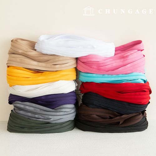 ロールジッパーコイルジッパー40ヤード100ヤード4号13種