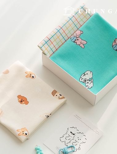 生地パッケージ動物の方言