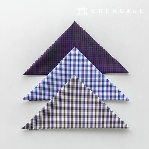 生地パッケージ チェック杯 チェックスパン ザトゥリ生地 彫刻布 人形 子犬 服づくり 3種 A 4