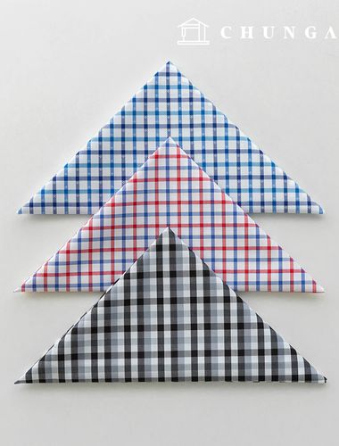 生地パッケージ チェック杯 チェック スパン方言 生地 彫刻布 人形 子犬 服づくり 3種 A 5