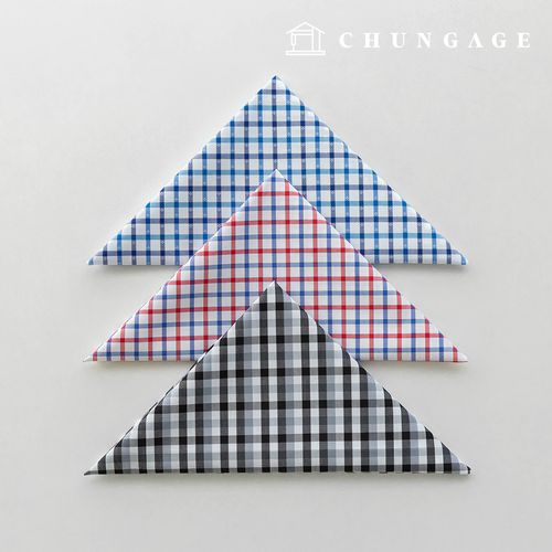 生地パッケージ チェック杯 チェック スパン方言 生地 彫刻布 人形 子犬 服づくり 3種 A 5