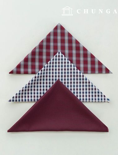 生地パッケージ チェックグラスチェック スパンザトゥリ生地彫刻布 人形子犬服作り 3種 A 23