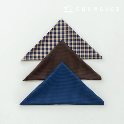 生地パッケージ チェック杯 チェックスパン ザトゥリ生地 彫刻布 人形子犬服作り 3種 A 25