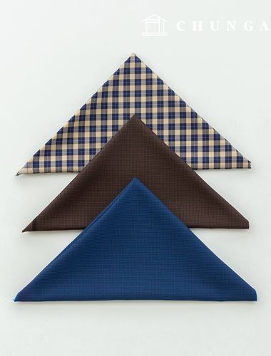 生地パッケージ チェック杯 チェックスパン ザトゥリ生地 彫刻布 人形子犬服作り 3種 A 25