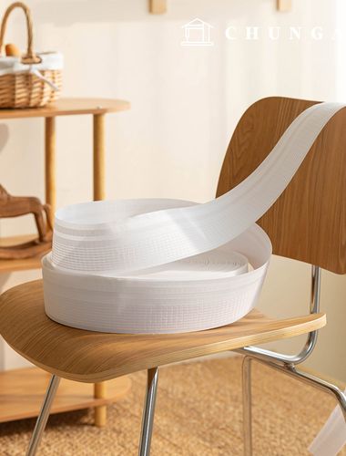 カートン芯 しわ形状 カートン芯 ホワイト